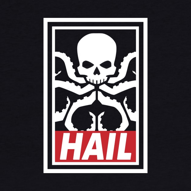 HAIL Hydra by MobiusTees